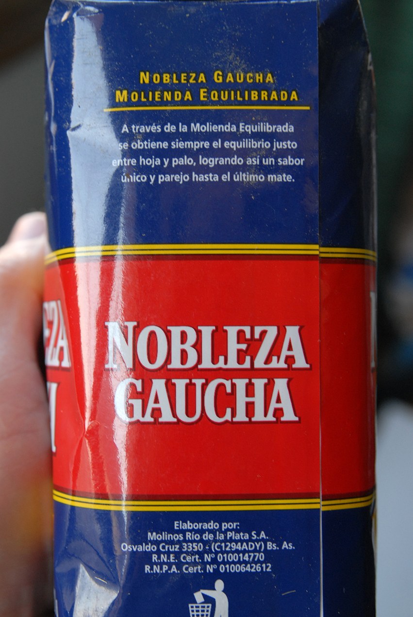 nobleza gaucha yerba mate tea kék
