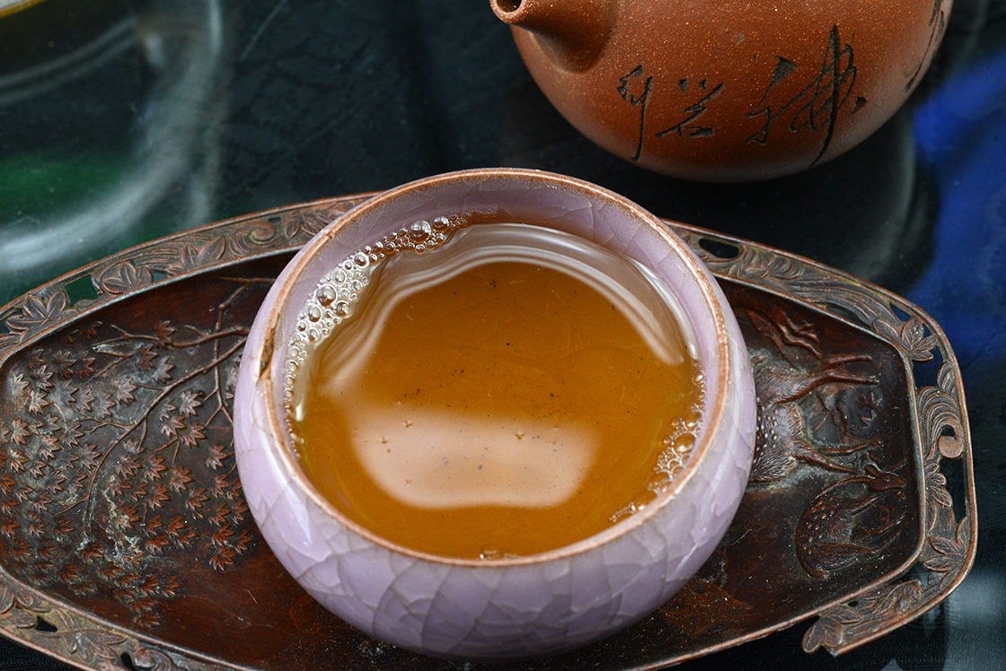2011 Ping Xin Wang Fu sheng puerh tea