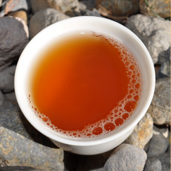 2007 Liming Arany Páva sheng puerh tea