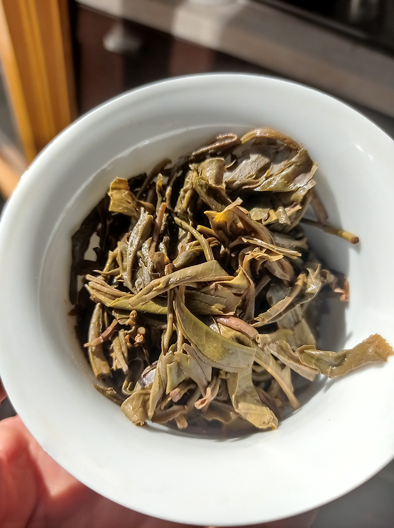 sheng puerh dragon ball tea
