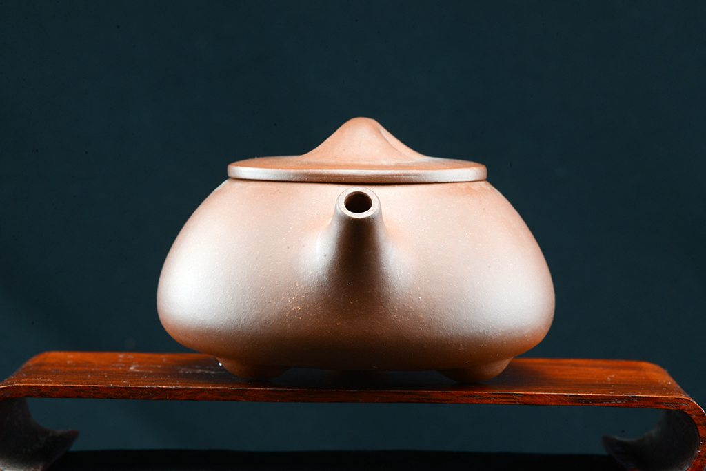 石瓢, Shi Piao (kőedény) yixing teáskanna. 
