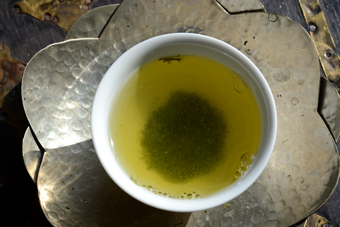 Hoshino Sencha Satsuki japán zöld tea