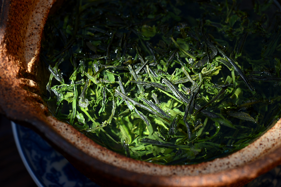 Sencha Kawane Okuhikari prémium japán zöld tea