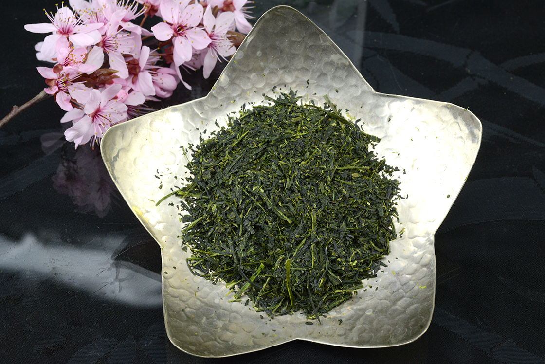 hoshino fukamushi kabusecha japán zöld tea