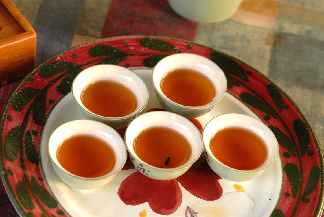 Ta Hong Bao oolong tea