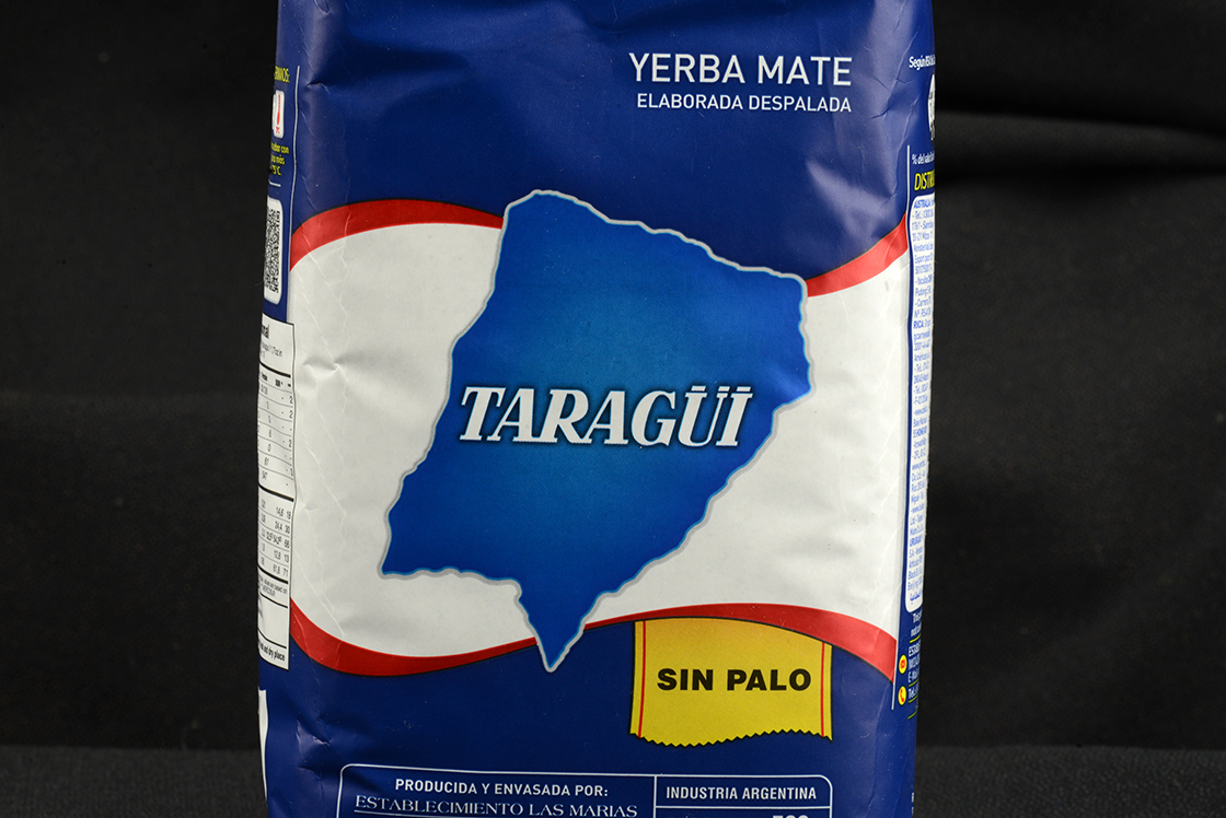 Taragüi szárnélküli mate tea