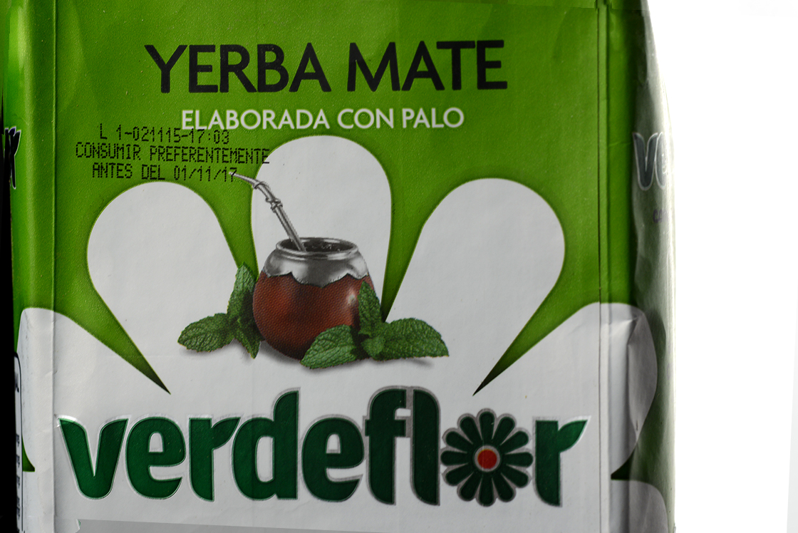 Verdeflor yerba mate tea