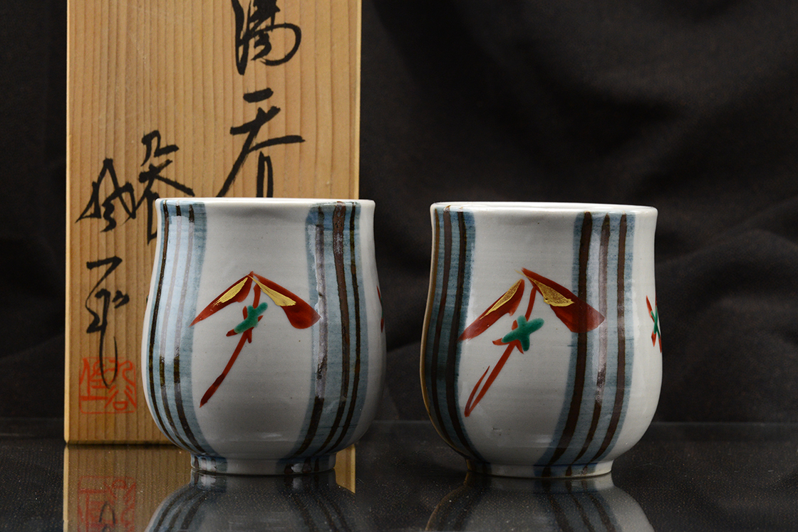 matsumoto japán teáscsésze pár