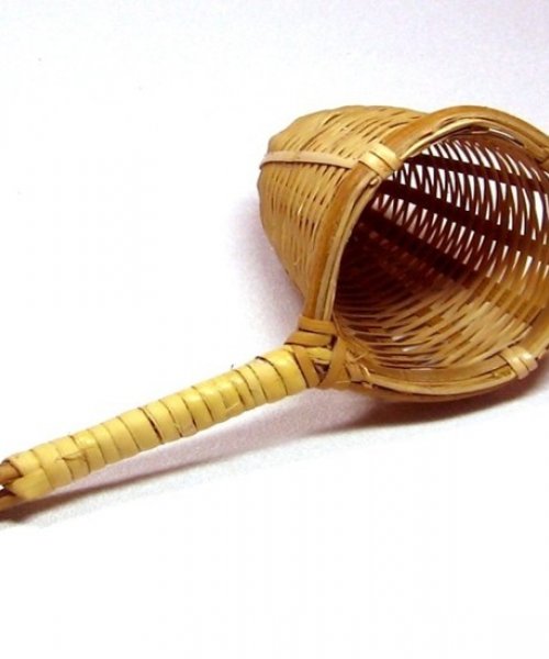 Bambusz teaszűrő