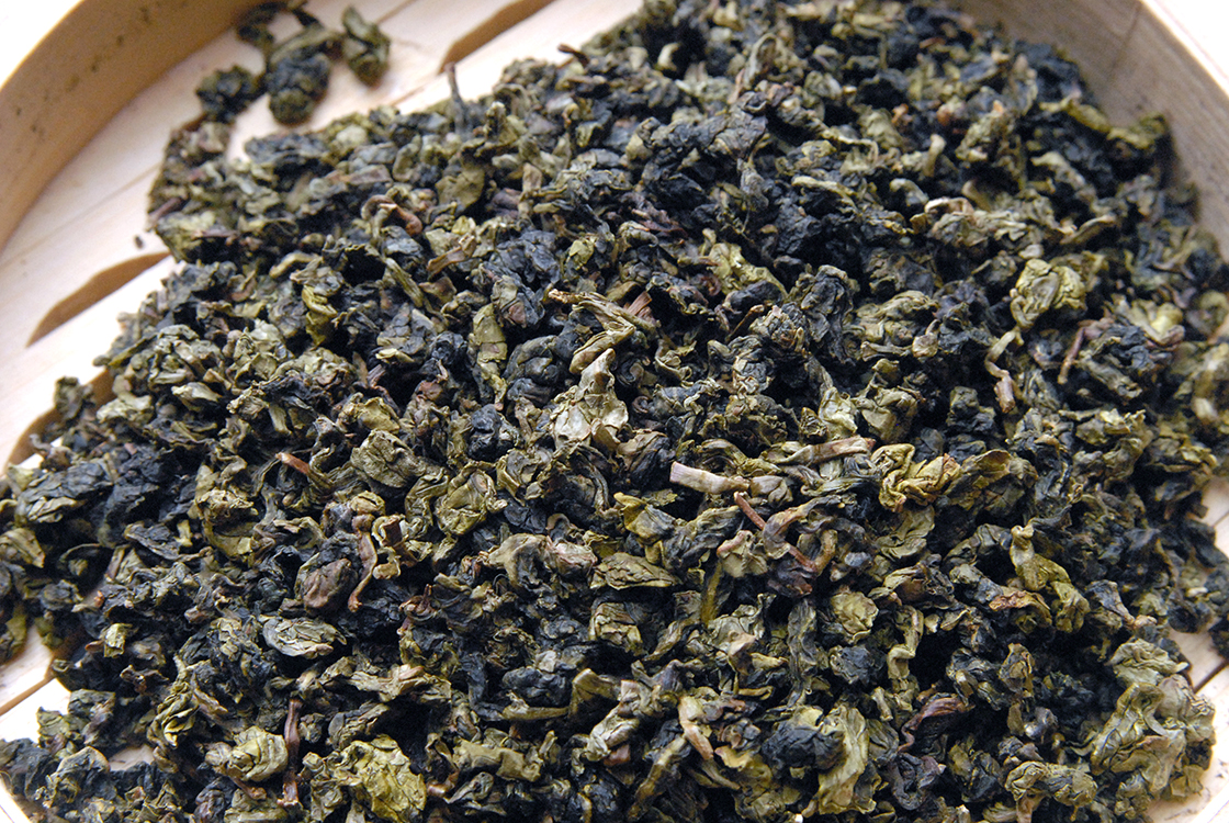 érlelt  tie guan yin oolong tea