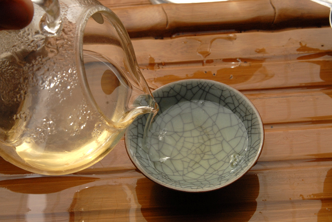 érlelt 2006 Tie Guan Yin