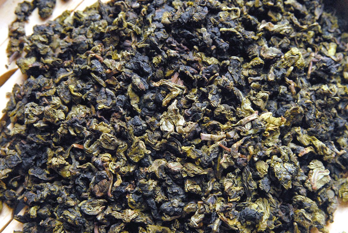 érlelt  tie  guan yin oolong tea