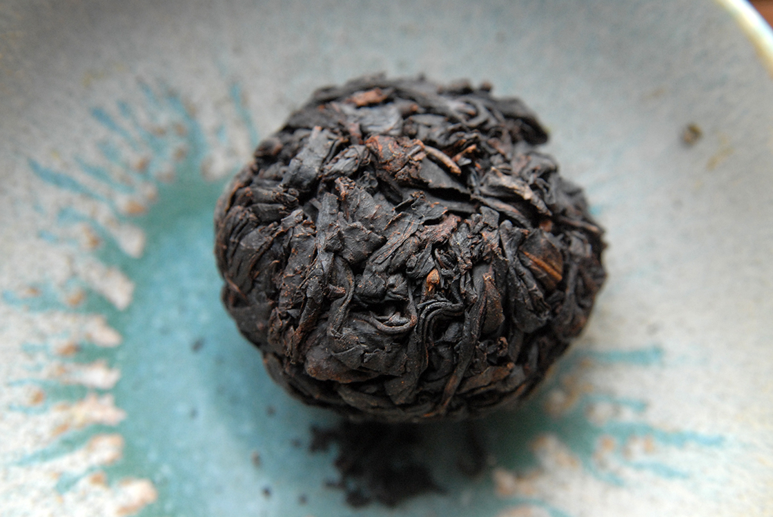 1988 érlelt tie guan yin oolong tea