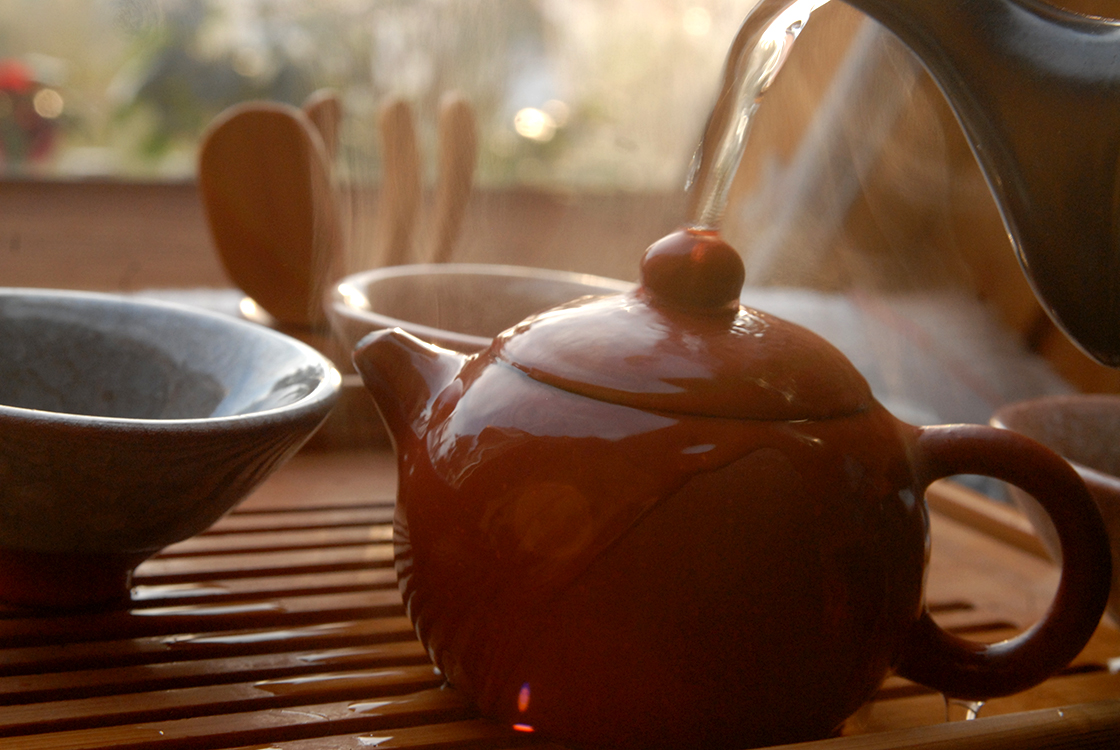 1988 érlelt tie guan yin oolong tea