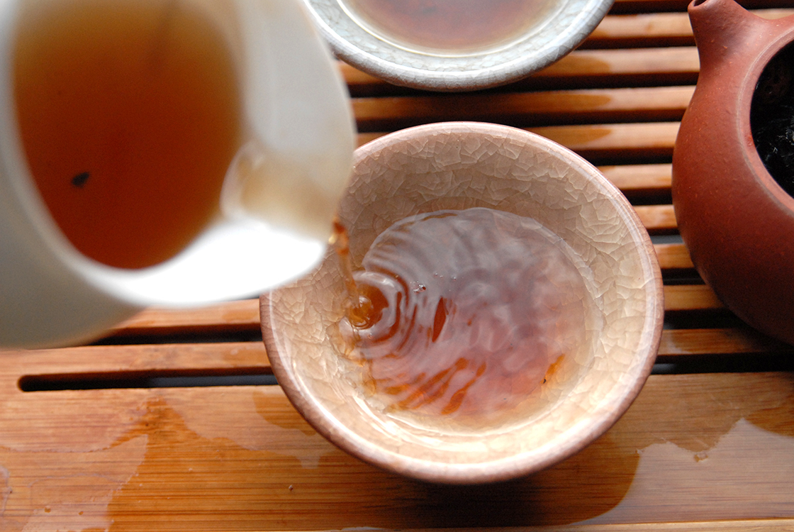 1988 érlelt tie guan yin oolong tea