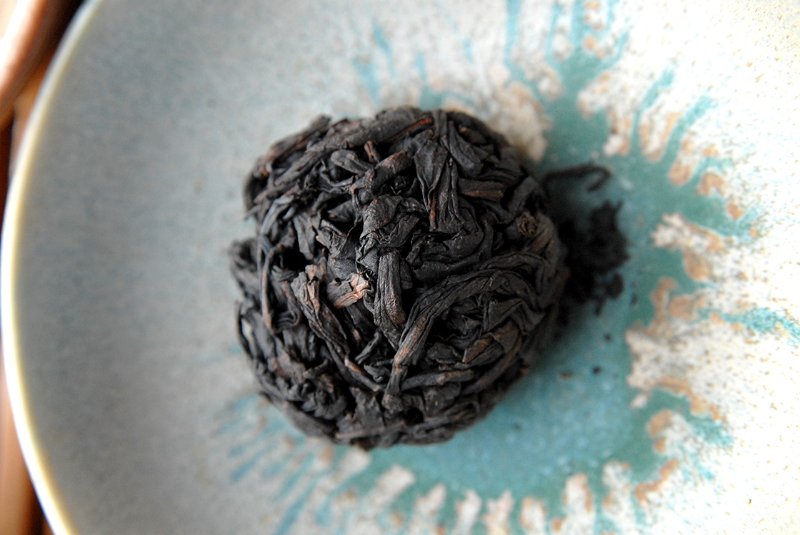 1988 érlelt tie guan yin oolong tea