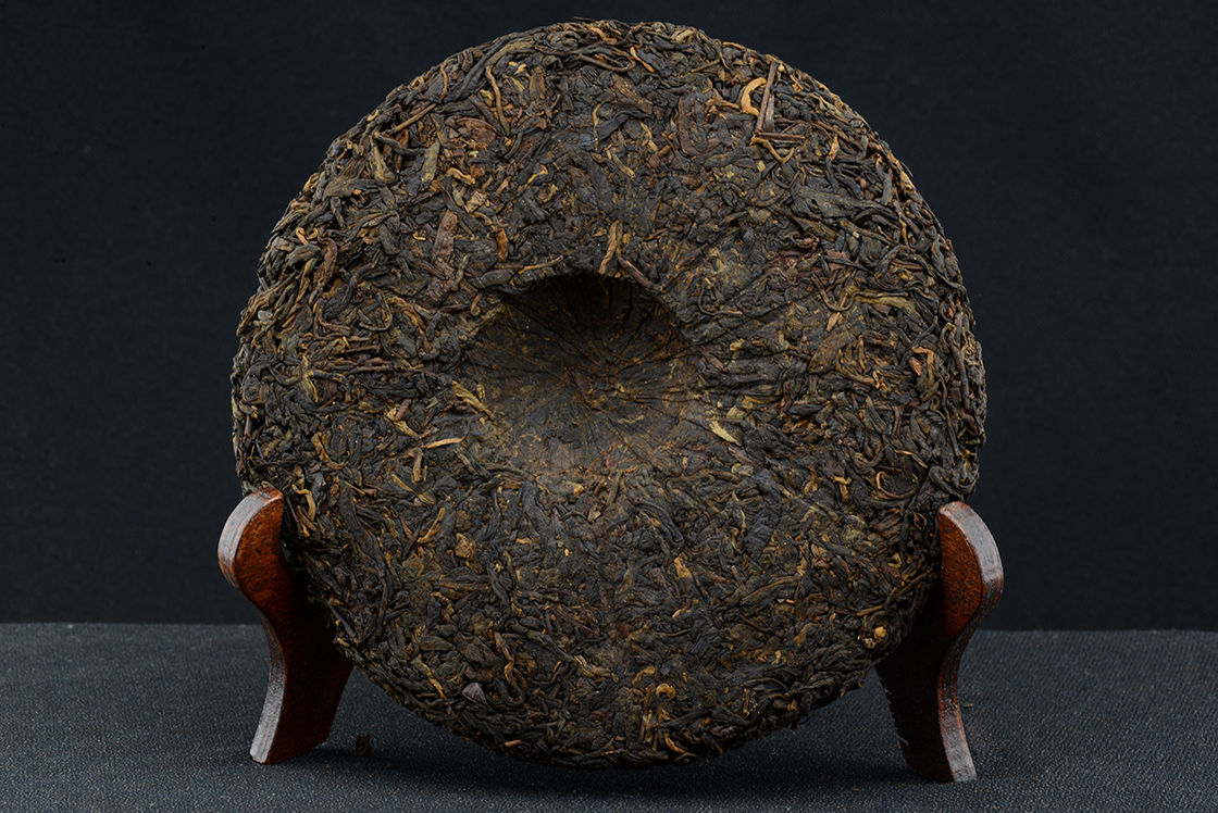 2000 langhe bíbor érlelt shu puerh tea