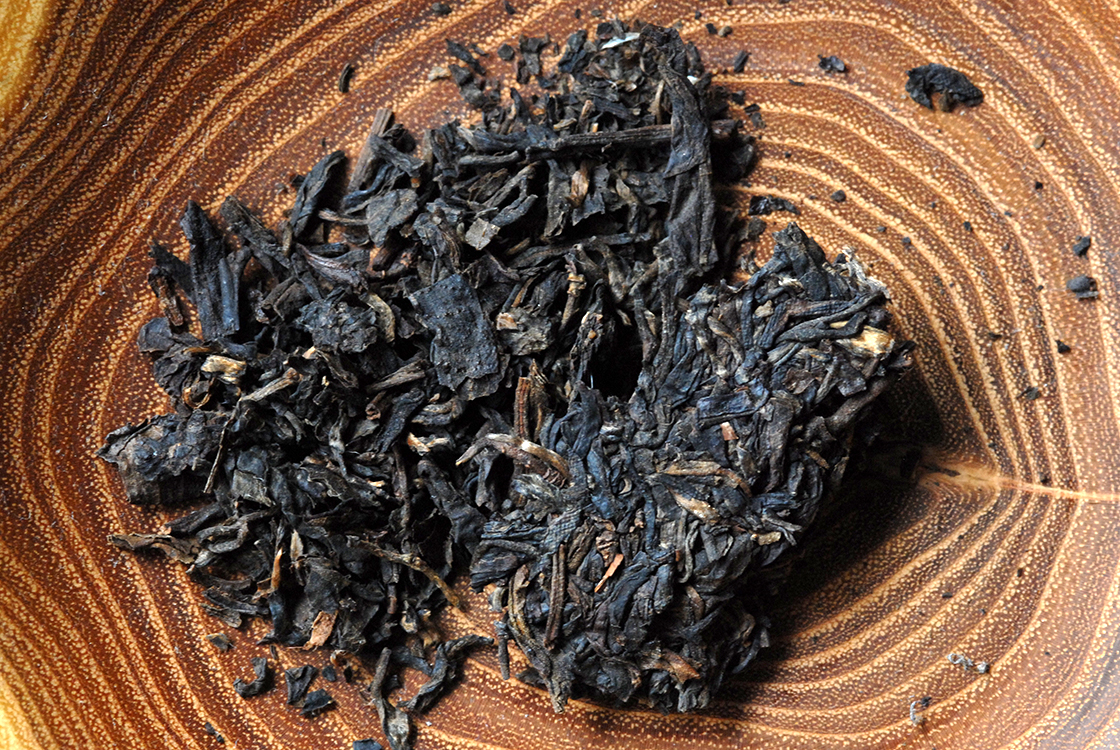 1999 bíbor menghai purple dayi sheng puerh tea