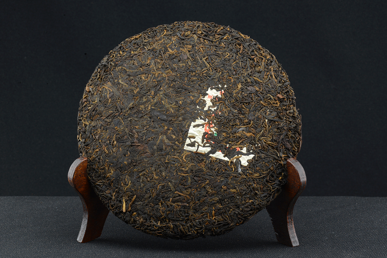 2000 Menghai 7572 érlelt shu puerh tea