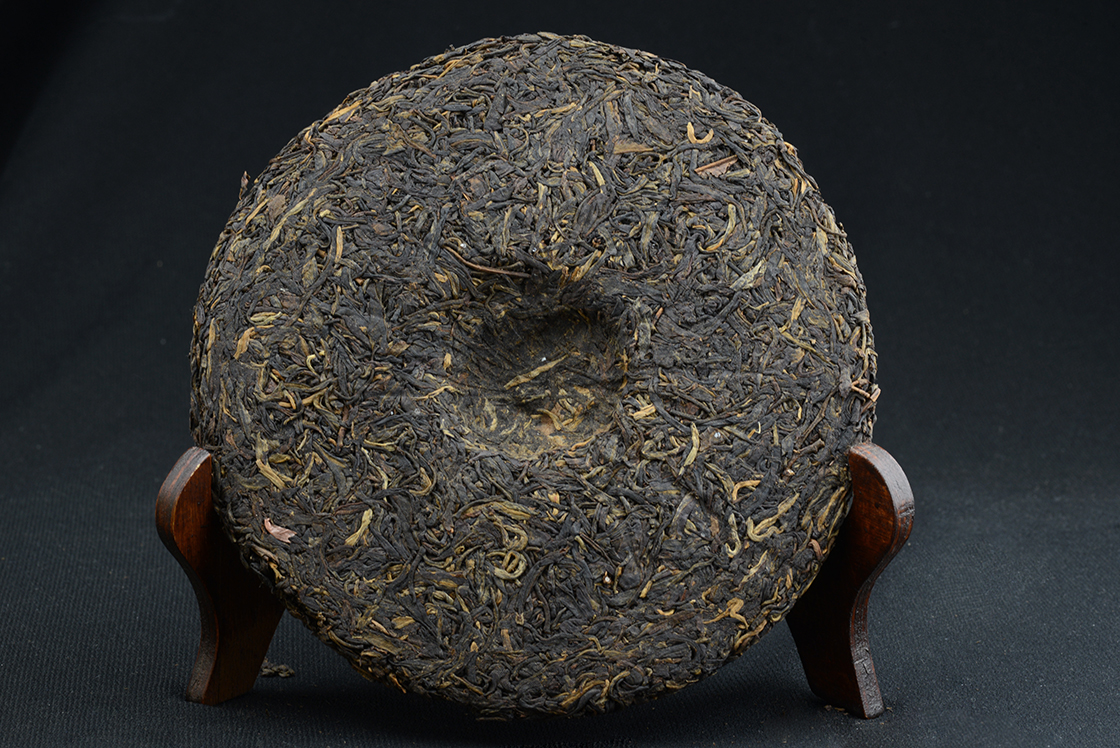 Chang Yu Hao 2003 érlelt sheng puer tea