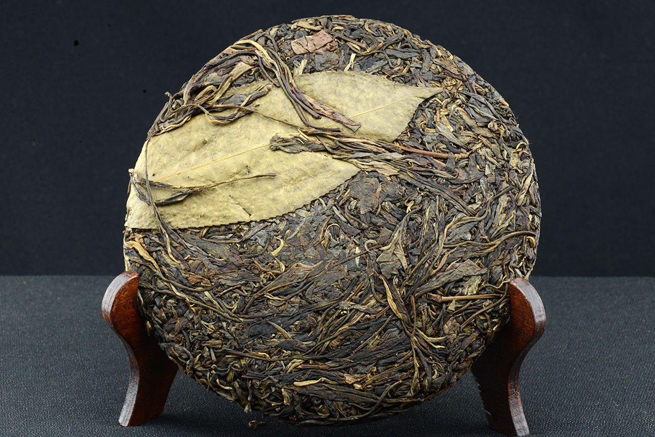 2003 Lincangi vad sheng puerh tea