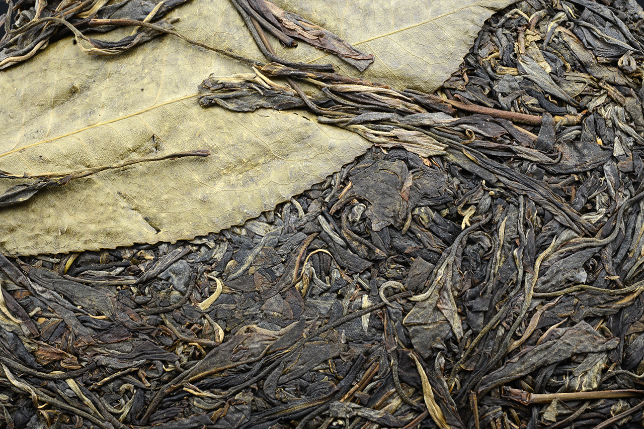  2003 Lincangi teakövület sheng puerh tea