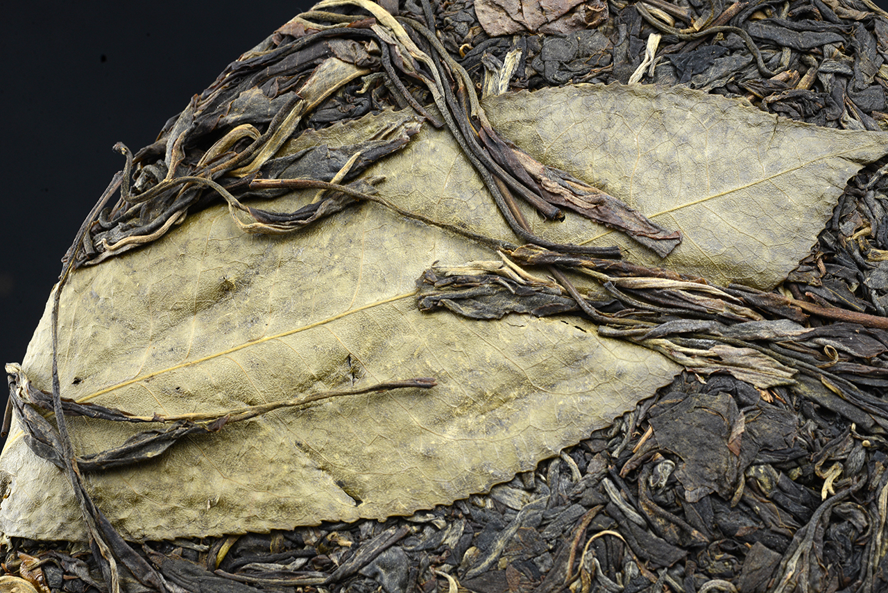  2003 Lincangi teakövület sheng puerh tea