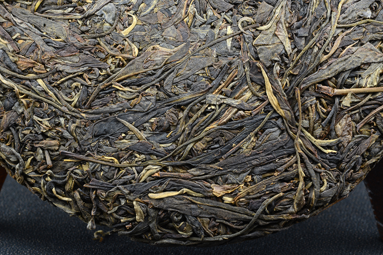  2003 Lincangi teakövület sheng puerh tea