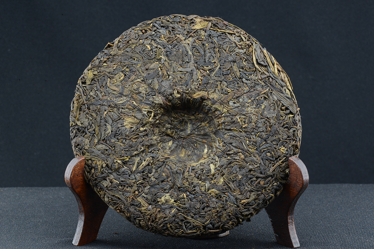  2003 Lincangi teakövület vad sheng puerh tea