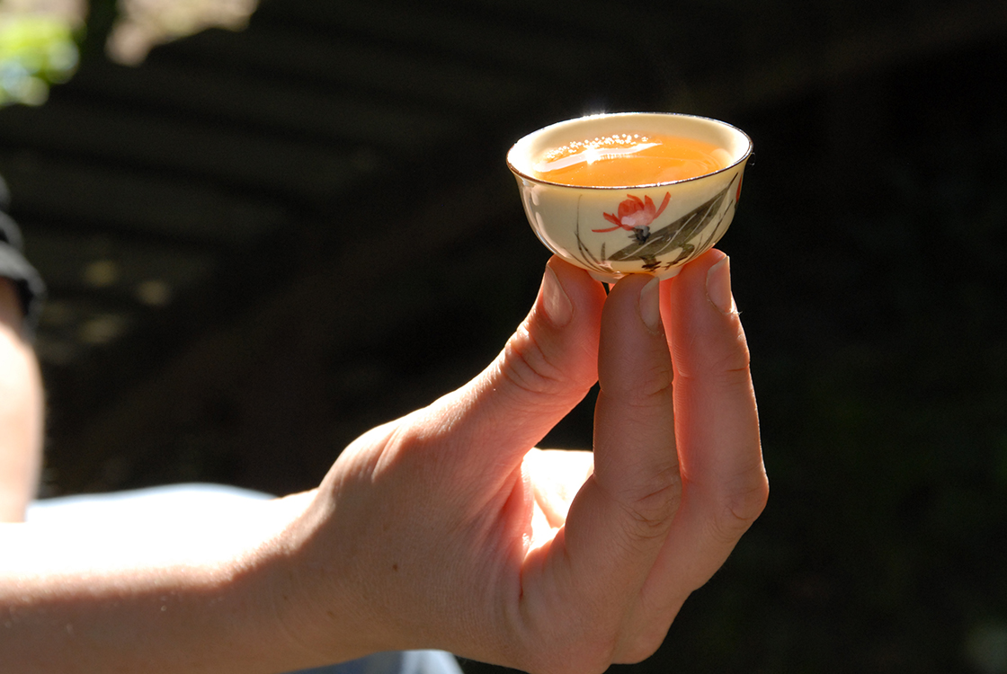 2005 Bangwei wang sheng puerh tea