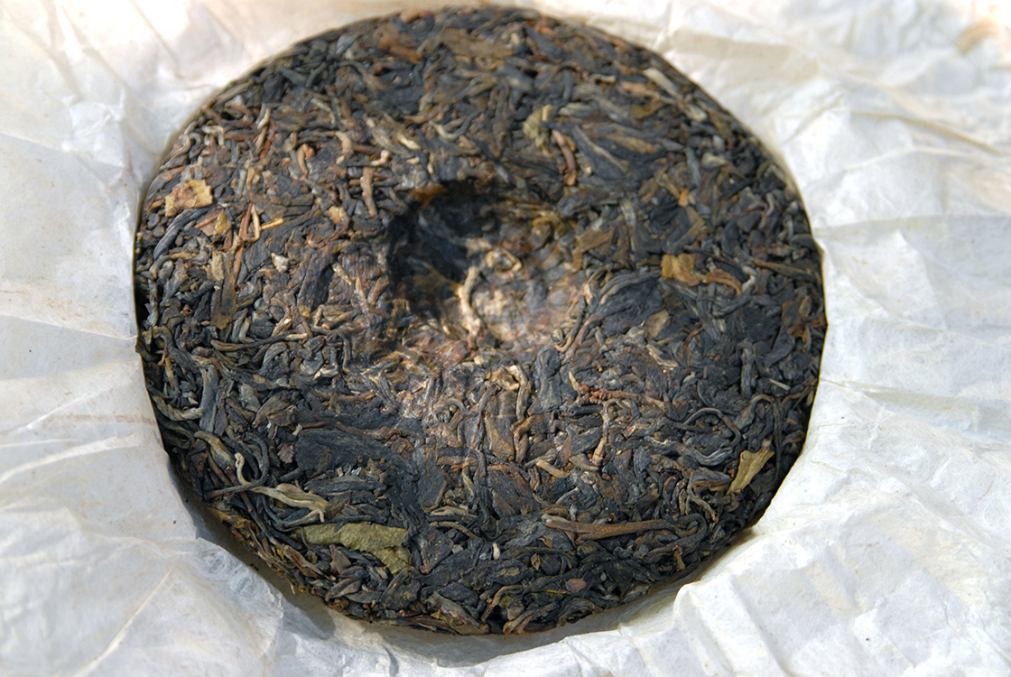 2005 Bangwei wang sheng puerh tea