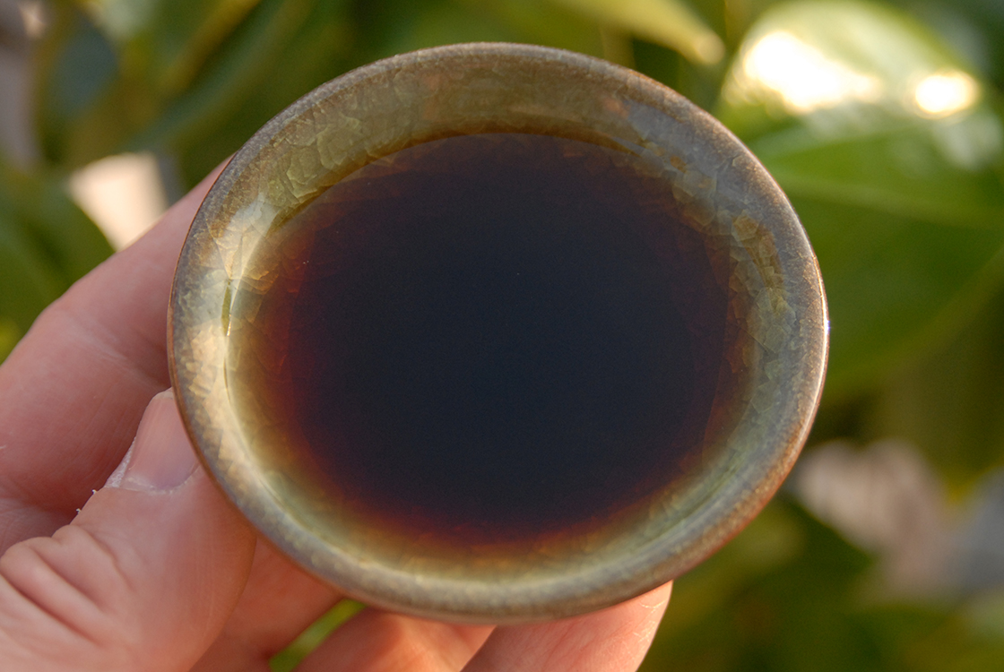 2005 CNNP jubileumi shu puerh tea