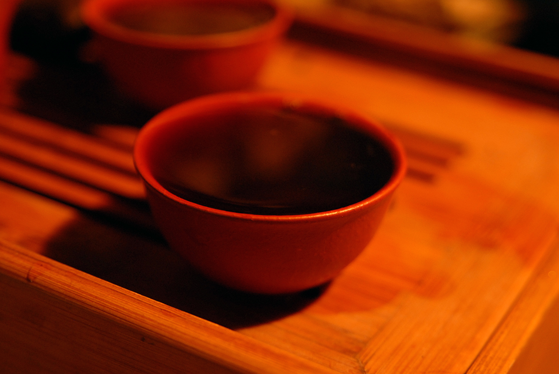 2005 lao tong zhi shu puerh tea