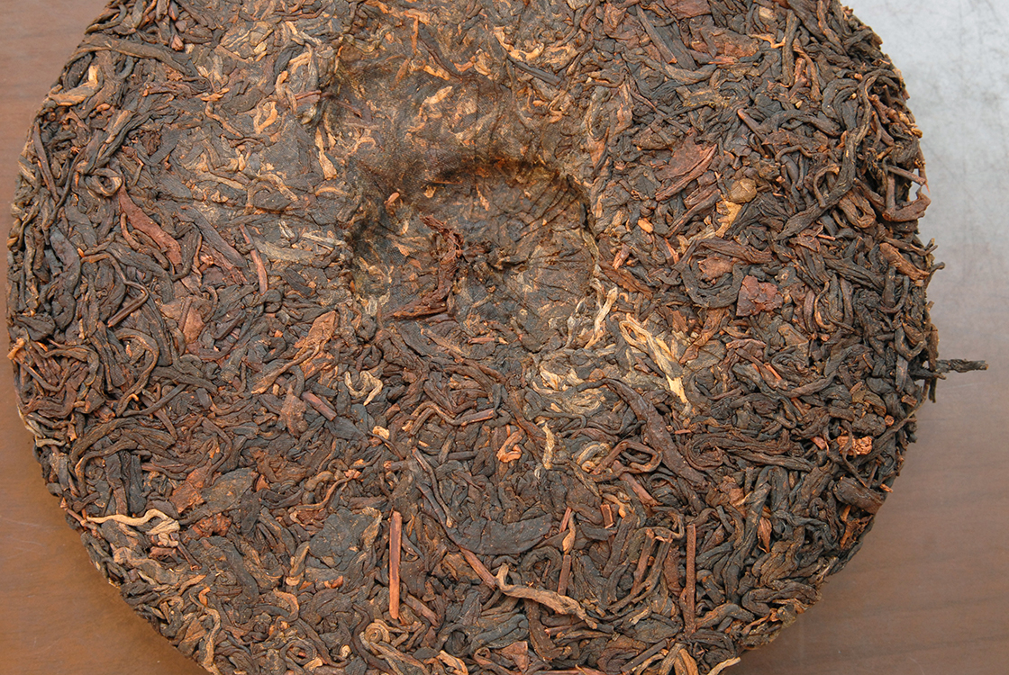 2005 lao tong zhi shu puerh tea