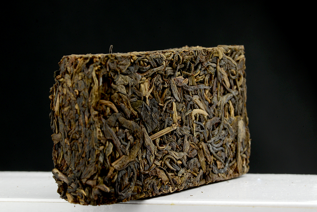 2005 mengku lao ban zhang autumn sheng puerh tea