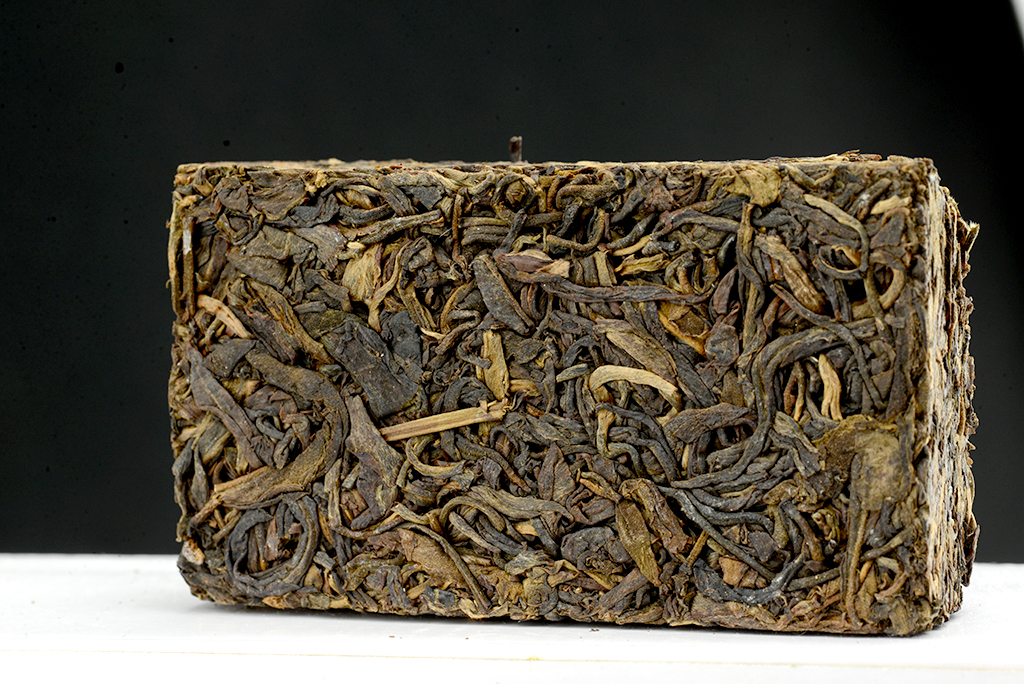 2005 mengku lao ban zhang autumn sheng puerh tea