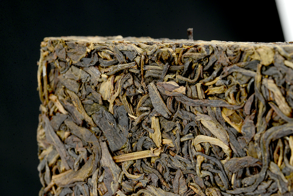 2005 mengku lao ban zhang autumn sheng puerh tea