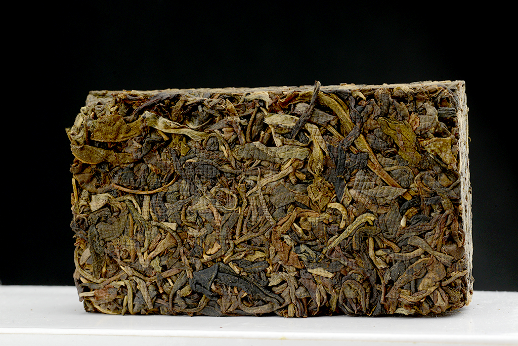 2005 mengku lao ban zhang autumn sheng puerh tea