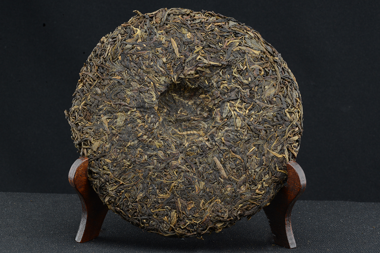 2006 Meng pasha wild sheng puerh tea 