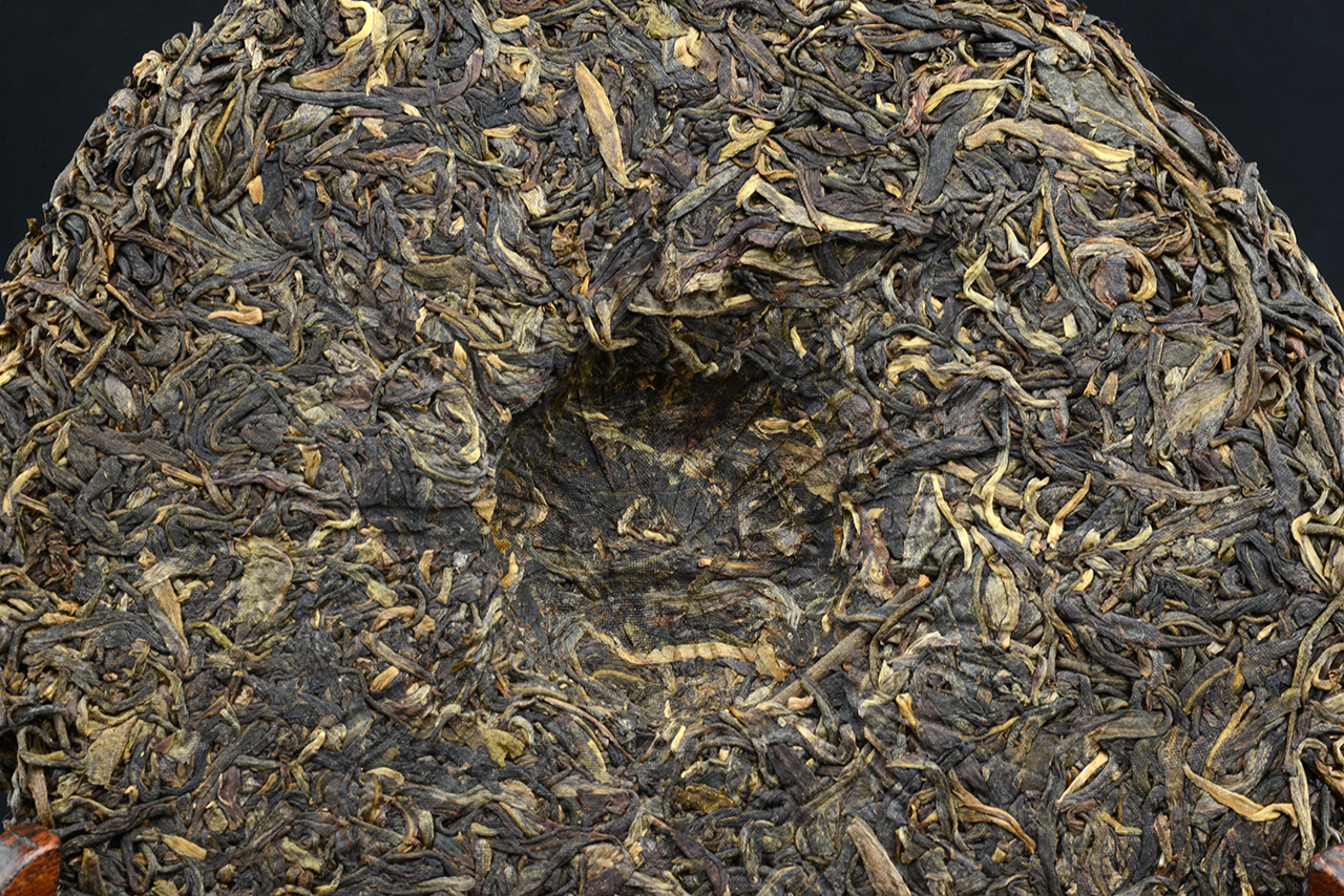 2006 Meng pasha wild sheng puerh tea 
