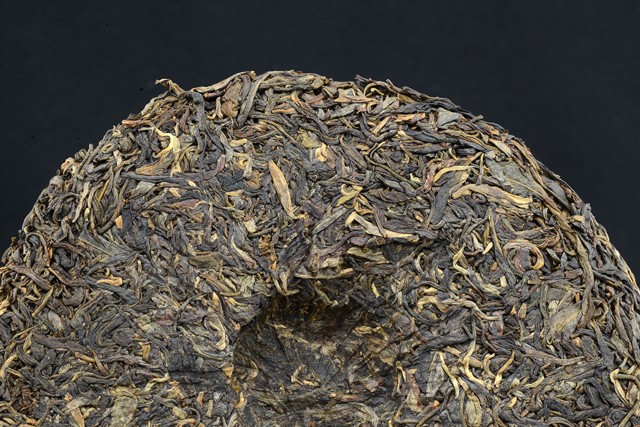 2006 Meng pasha wild sheng puerh tea 
