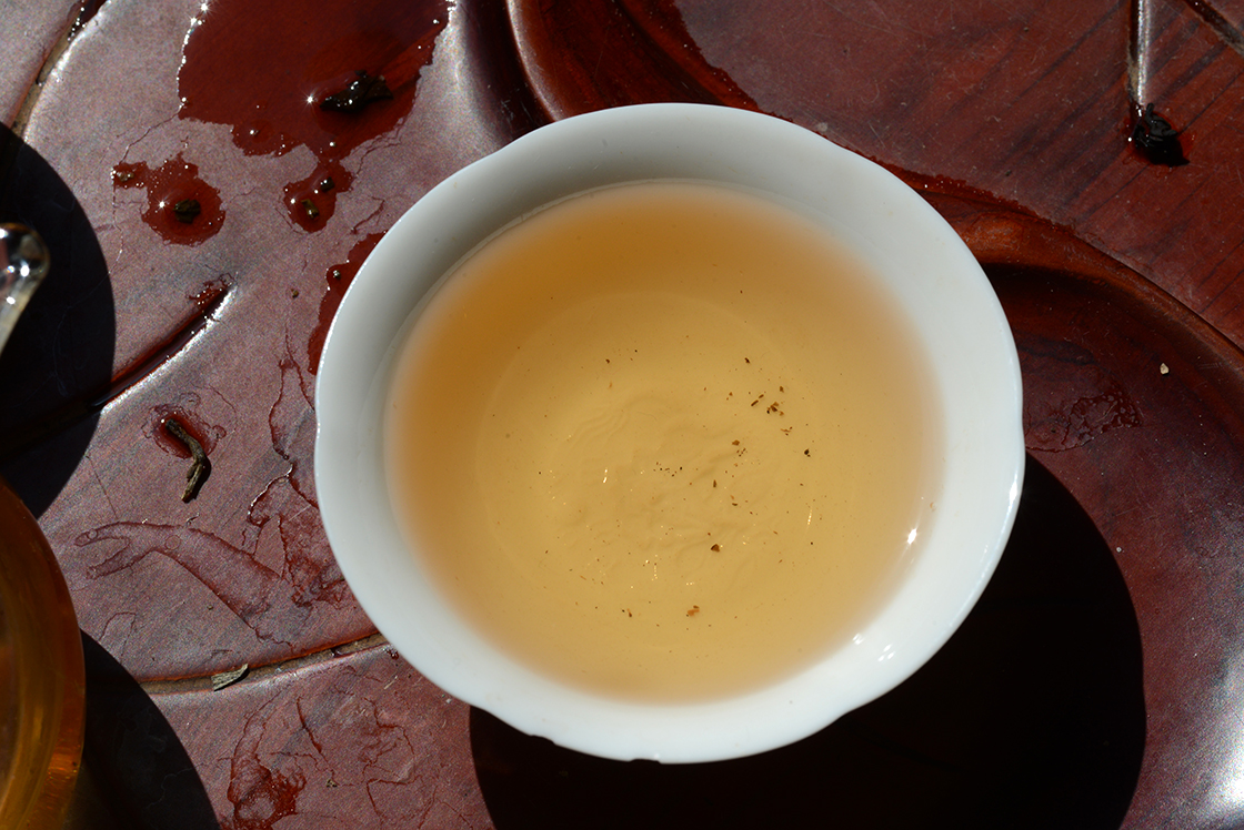  (大渡岗 Longyuan Tea sheng puerh tea