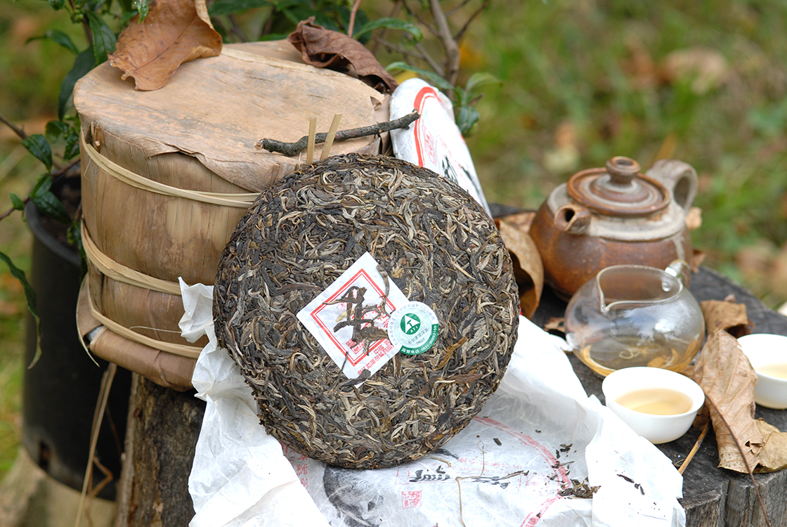 Mengku Gu Hua 2006 sheng puerh tea