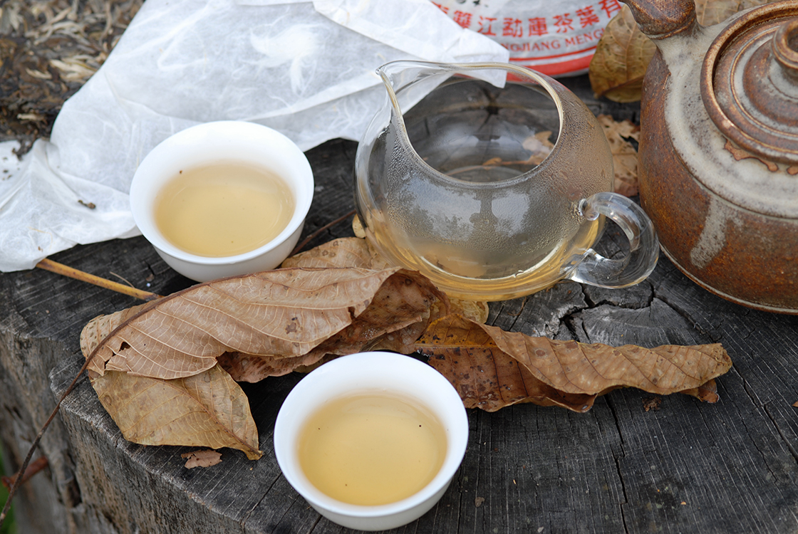 Mengku Gu Hua 2006 sheng puerh tea