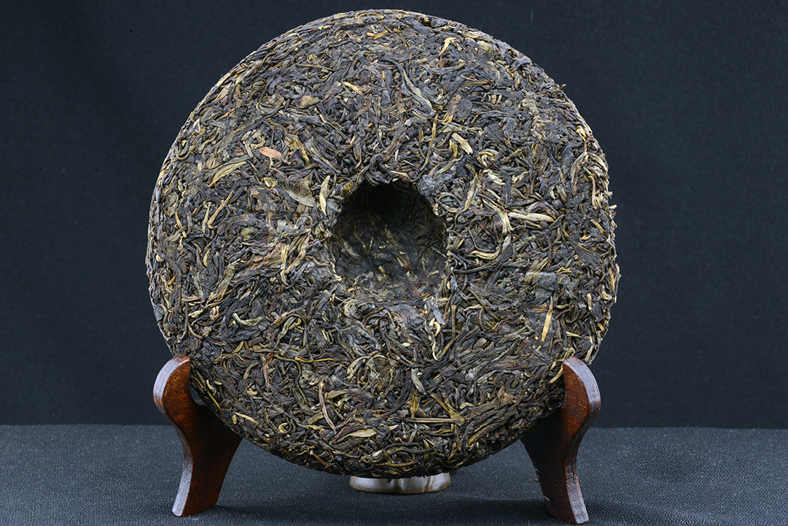 2006 Mu Shu Cha wild sheng puerh tea