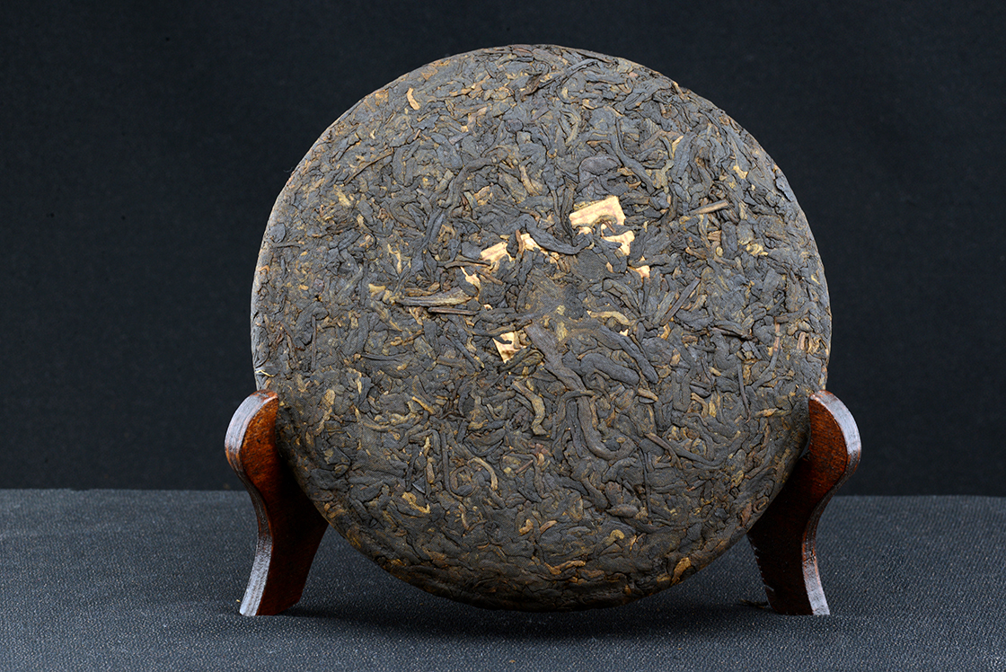 2006 yongde rusztikus shu puerh tea