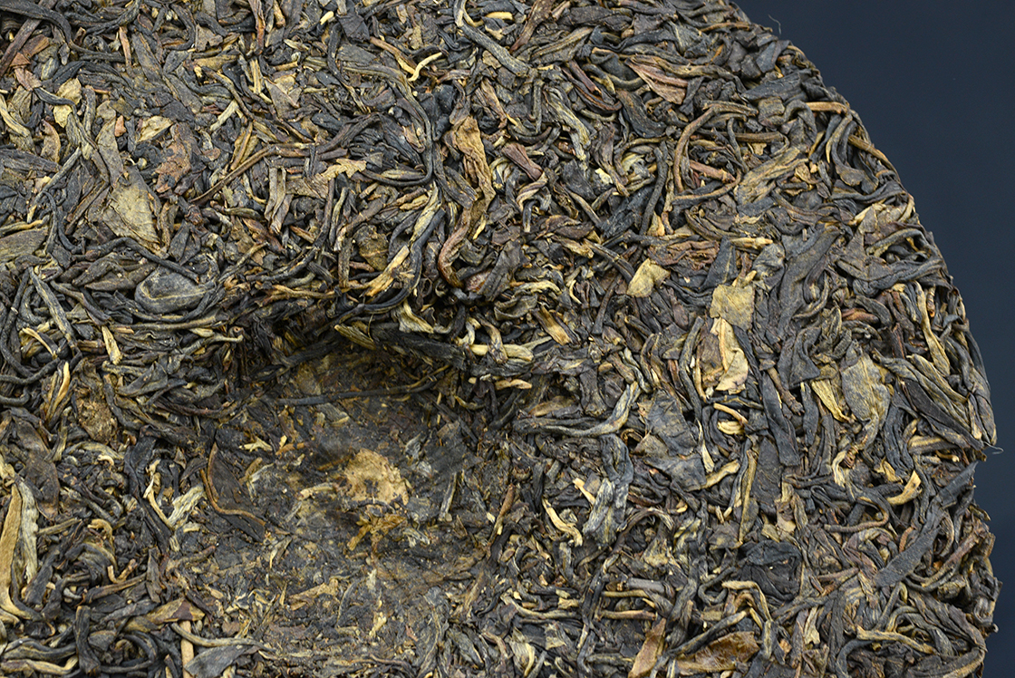 2006 chang tai hao ló és srkány sheng puerh tea