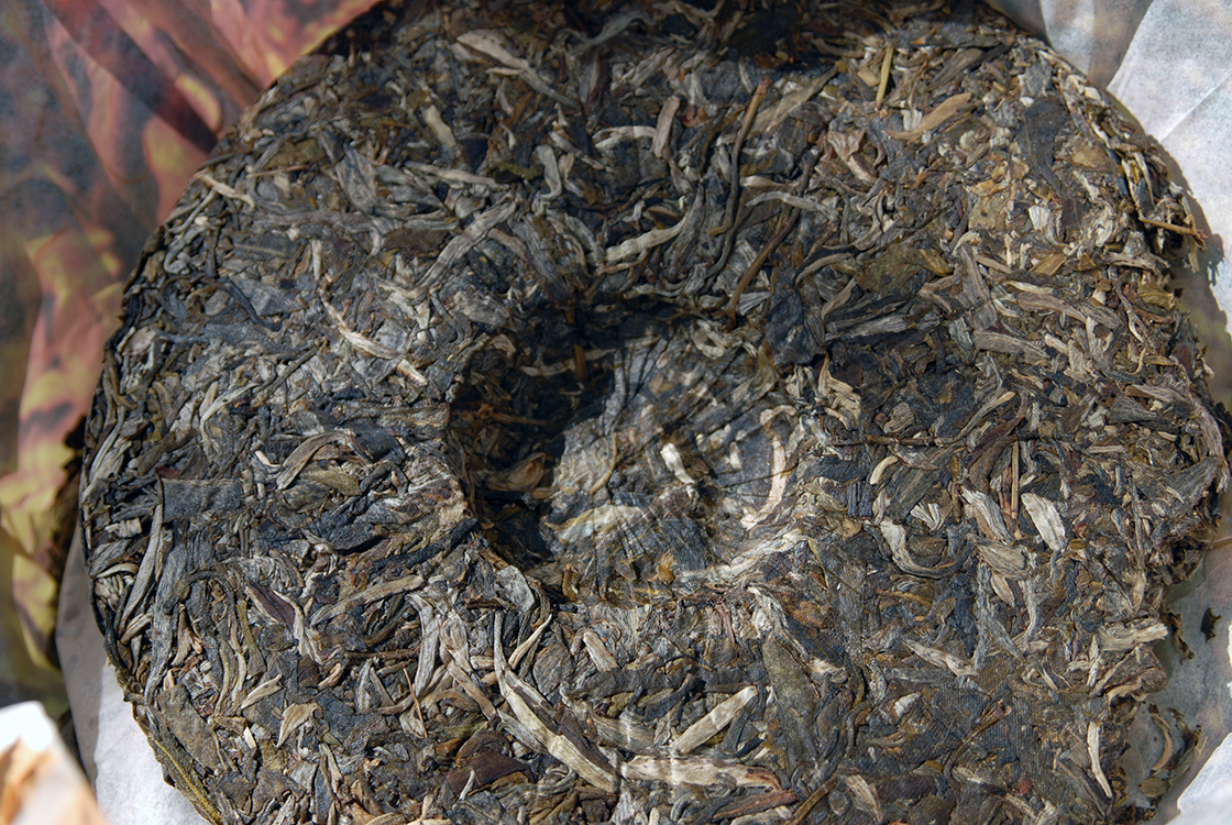 2007 Xi Zi Hao Huang Shan Lin sheng puer tea