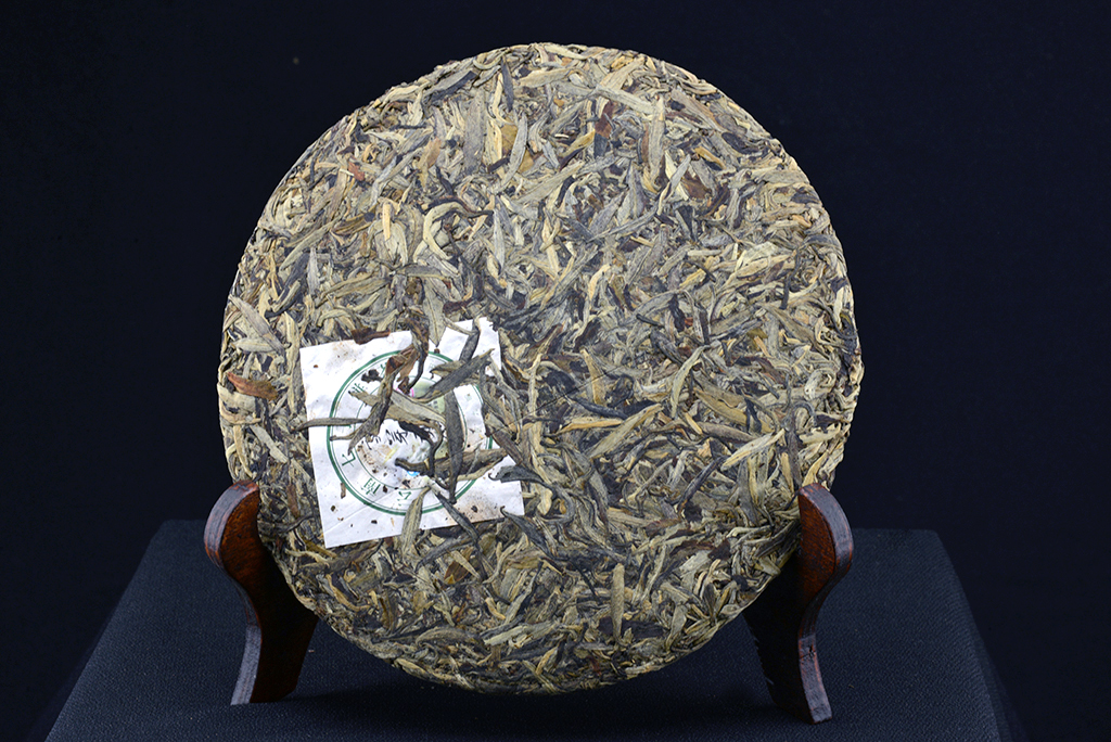 ezüst tűk sheng puer tea 