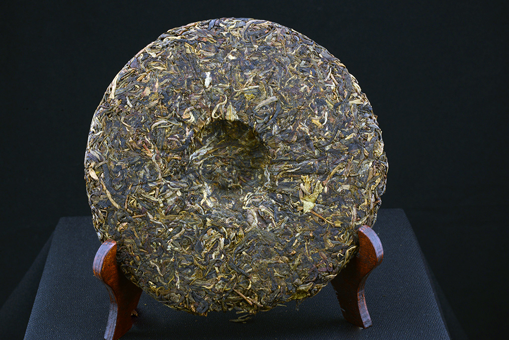 2007 xi zi hao - Sárkány és főnix Xizhihao dragon and phoenix  purplebao sheng puerh tea